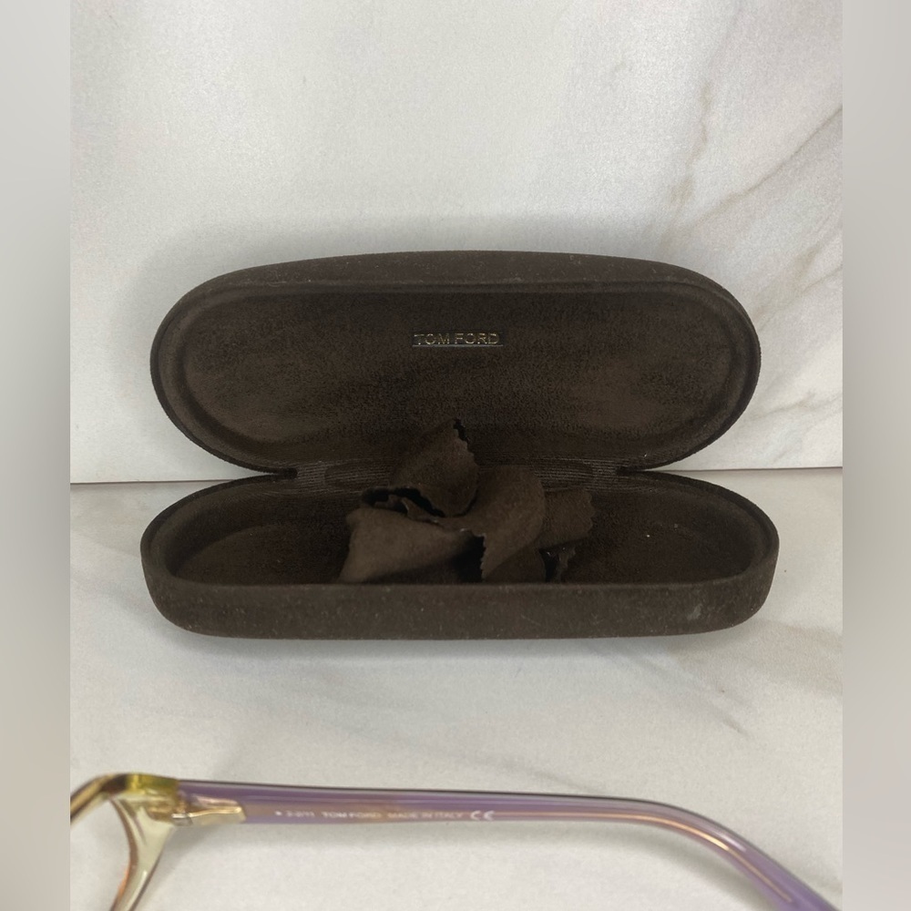 Tom Ford Rectangular Eyeglasses - image 4